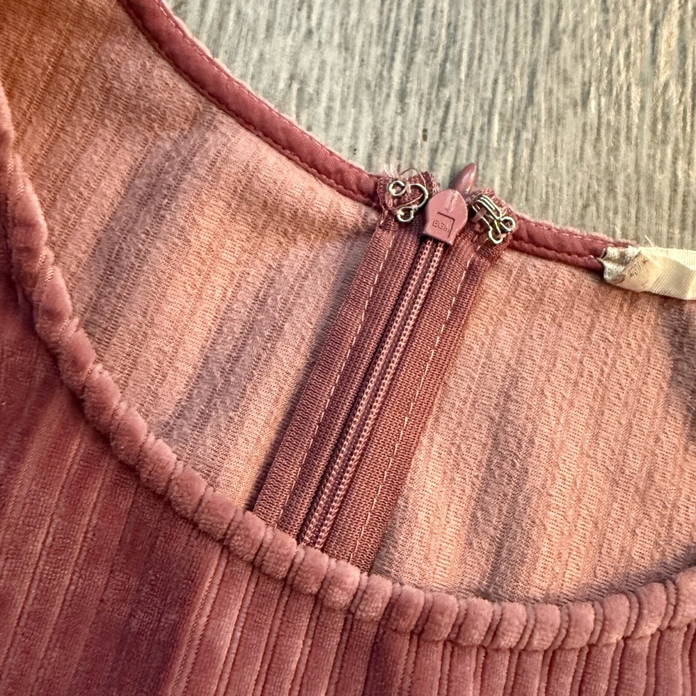 Altar'd State Pink Midi Dress - Picture 4 of 5